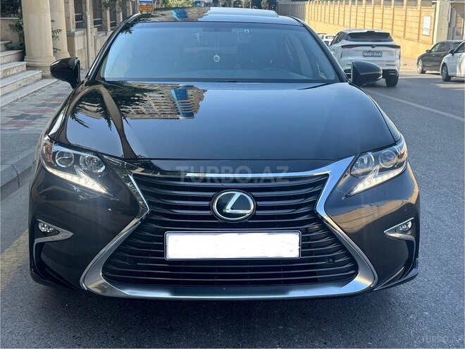 Lexus ES 250 2018, 114,000 km - 2.5 l - Bakı