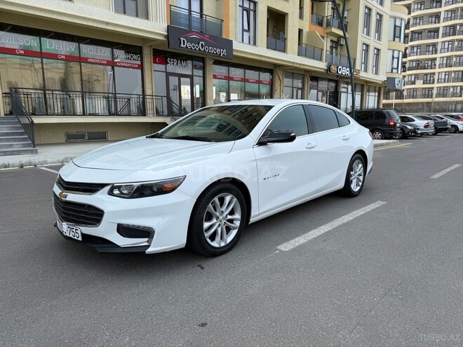 Chevrolet Malibu 2017, 148,500 km - 1.5 l - Bakı