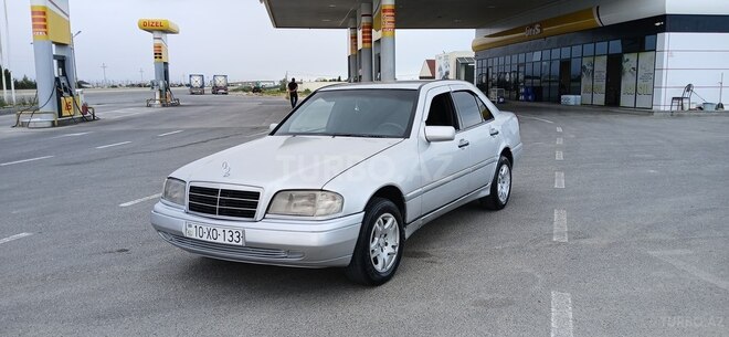 Mercedes C 200 1996, 262,534 km - 2.0 l - Sumqayıt