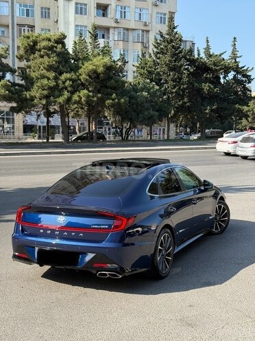 Hyundai Sonata 2019, 76,000 km - 1.6 l - Bakı