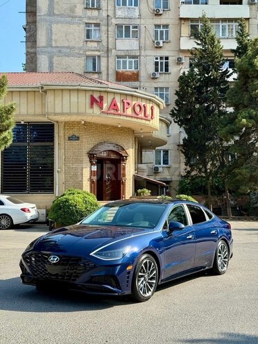 Hyundai Sonata 2019, 76,000 km - 1.6 l - Bakı