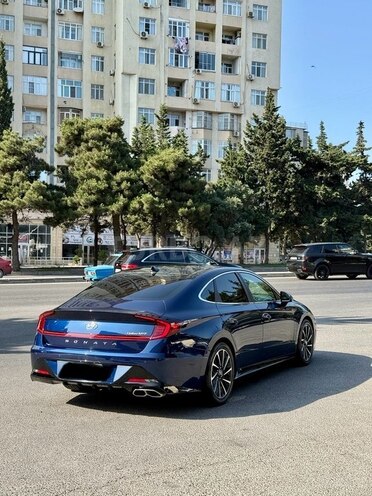 Hyundai Sonata 2019, 76,000 km - 1.6 l - Bakı
