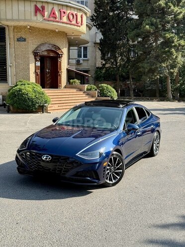 Hyundai Sonata 2019, 76,000 km - 1.6 l - Bakı