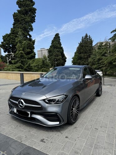 Mercedes C 180 2022, 70,000 km - 1.5 л - Bakı