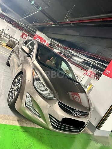 Hyundai Elantra 2015, 225,308 km - 1.8 л - Bakı