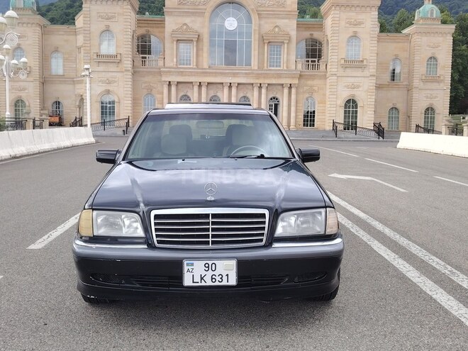 Mercedes C 230 1998, 471,000 km - 2.3 l - Qəbələ