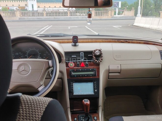 Mercedes C 230 1998, 471,000 km - 2.3 l - Qəbələ