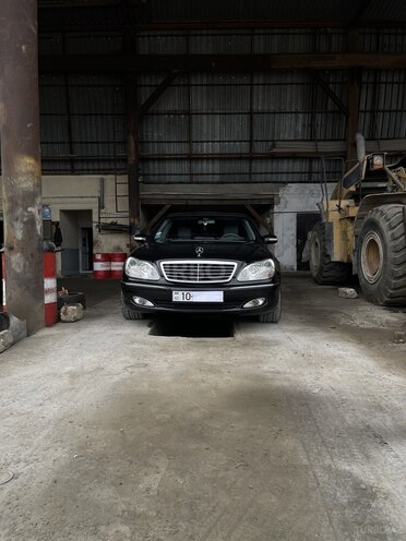 Mercedes S 350 2004, 433,000 km - 3.7 l - Bakı