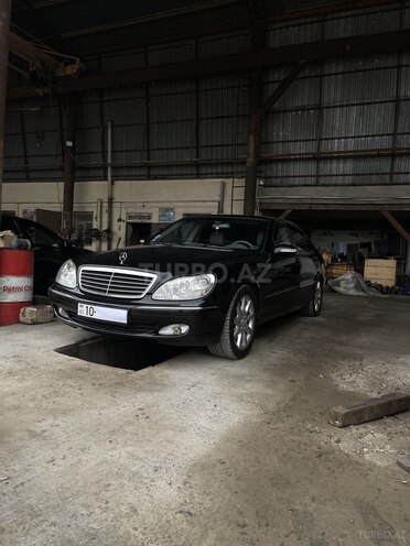 Mercedes S 350 2004, 433,000 km - 3.7 l - Bakı