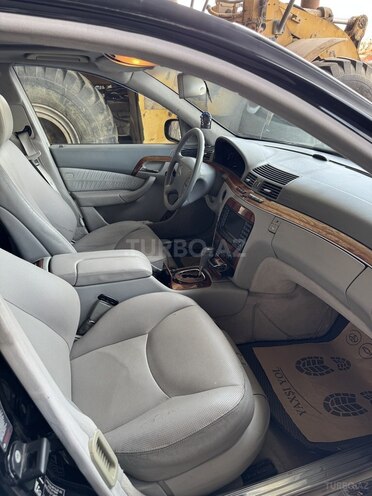 Mercedes S 350 2004, 433,000 km - 3.7 l - Bakı