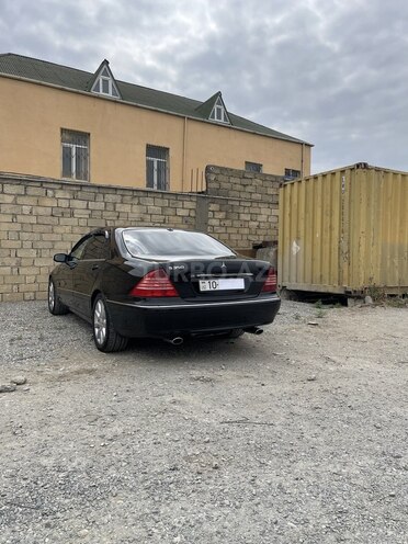 Mercedes S 350 2004, 433,000 km - 3.7 l - Bakı