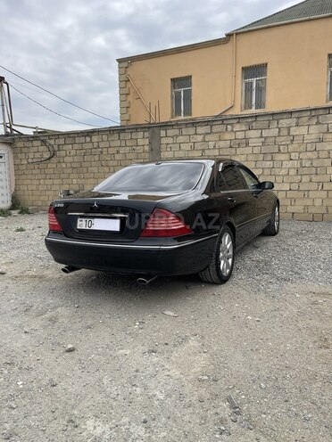 Mercedes S 350 2004, 433,000 km - 3.7 l - Bakı