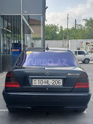 Mercedes C 180 1997, 154,500 km - 1.8 l - Biləsuvar
