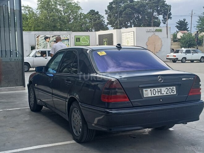 Mercedes C 180 1997, 154,500 km - 1.8 l - Biləsuvar