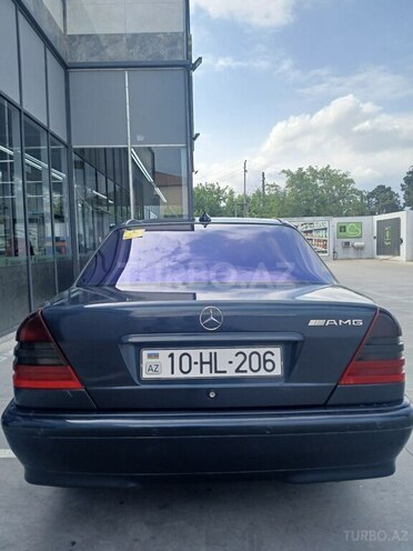 Mercedes C 180 1997, 154,500 km - 1.8 l - Biləsuvar