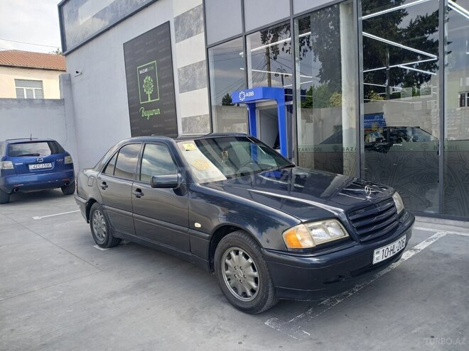 Mercedes C 180 1997, 154,500 km - 1.8 l - Biləsuvar