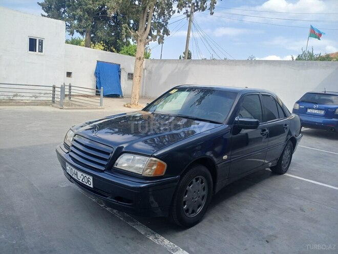 Mercedes C 180 1997, 154,500 km - 1.8 l - Biləsuvar
