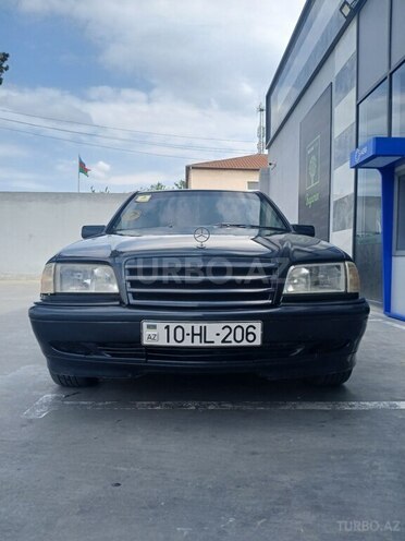 Mercedes C 180 1997, 154,500 km - 1.8 l - Biləsuvar