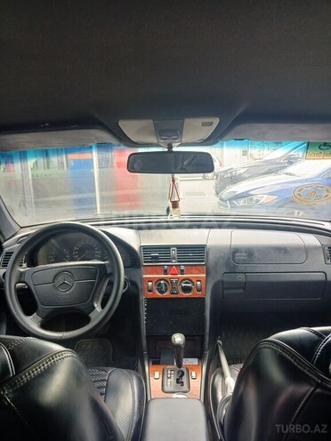 Mercedes C 180 1997, 154,500 km - 1.8 l - Biləsuvar