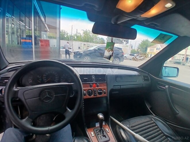 Mercedes C 180 1997, 154,500 km - 1.8 l - Biləsuvar