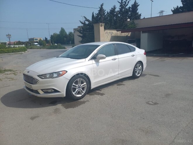 Ford Fusion (North America) 2016, 185,000 km - 1.5 л - Bakı
