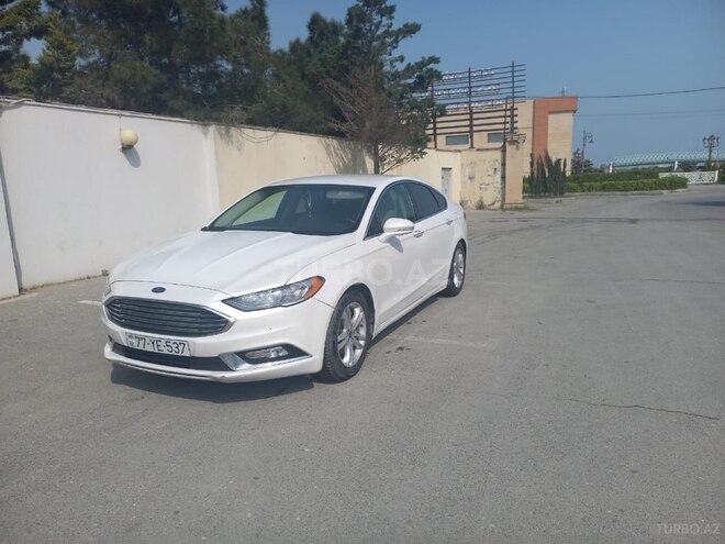 Ford Fusion (North America) 2016, 185,000 km - 1.5 л - Bakı