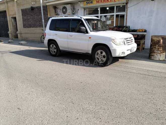 Mitsubishi Pajero io 2000, 236,111 km - 2.0 l - Xırdalan