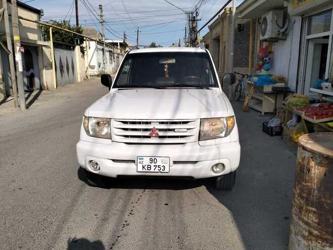 Mitsubishi Pajero io 2000, 236,111 km - 2.0 l - Xırdalan