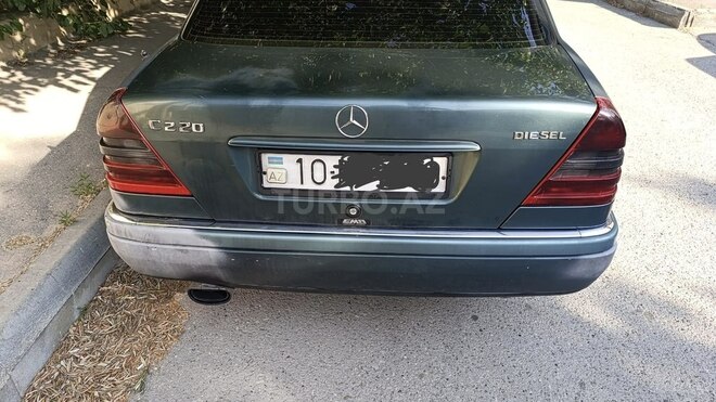 Mercedes C 220 d 1994, 420,000 km - 2.2 l - Bakı