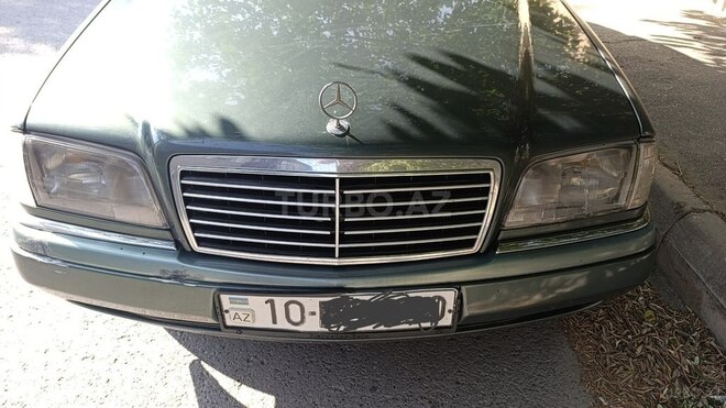 Mercedes C 220 d 1994, 420,000 km - 2.2 l - Bakı