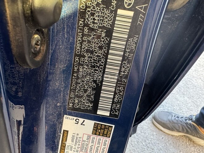 Toyota Prius 2007, 341,000 km - 1.5 l - Sumqayıt