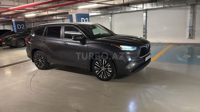 Toyota Highlander 2023, 30,000 km - 2.5 l - Bakı
