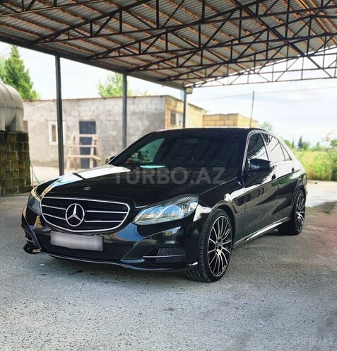 Mercedes E 200 d 2015, 321,000 km - 2.2 l - Bakı