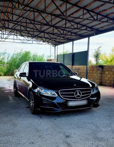 Mercedes E 200 d 2015, 321,000 km - 2.2 l - Bakı