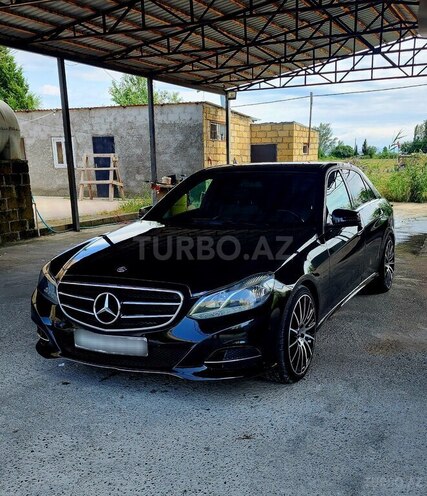 Mercedes E 200 d 2015, 321,000 km - 2.2 l - Bakı