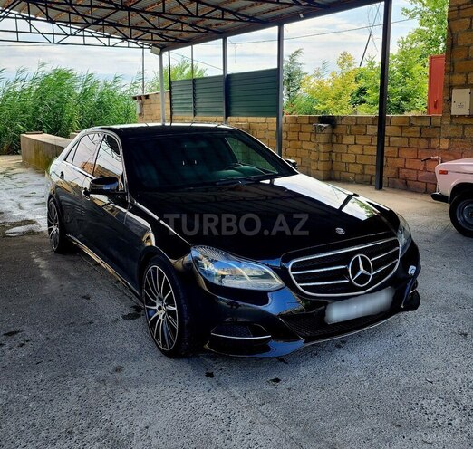 Mercedes E 200 d 2015, 321,000 km - 2.2 l - Bakı