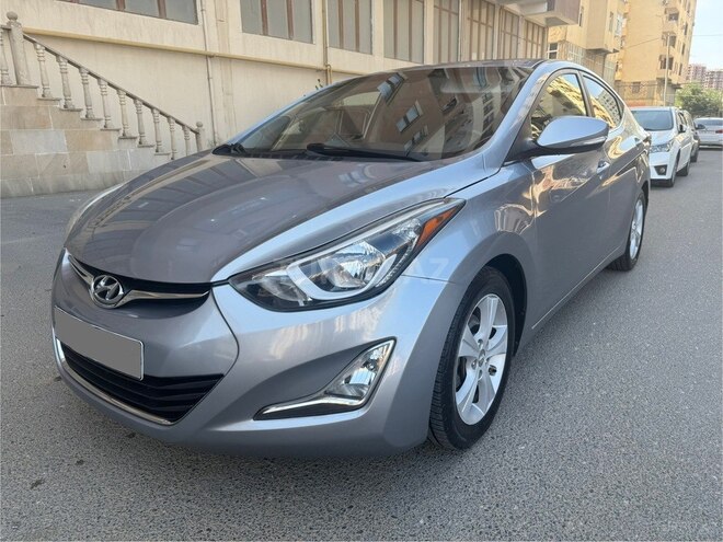 Hyundai Elantra 2015, 125,000 km - 1.8 l - Bakı