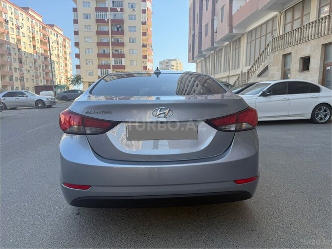 Hyundai Elantra 2015, 125,000 km - 1.8 l - Bakı