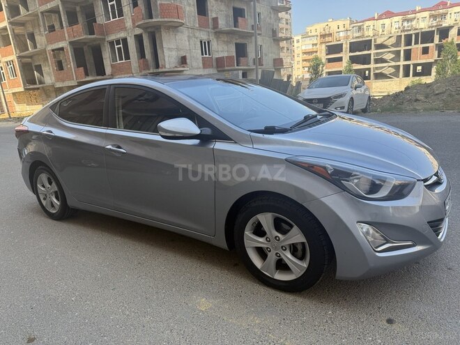 Hyundai Elantra 2015, 125,000 km - 1.8 l - Bakı