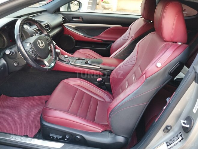 Lexus RC 200t 2016, 81,800 km - 2.0 л - Bakı