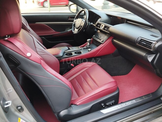 Lexus RC 200t 2016, 81,800 km - 2.0 л - Bakı