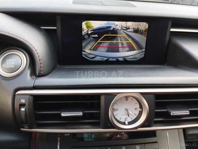 Lexus RC 200t 2016, 81,800 km - 2.0 л - Bakı