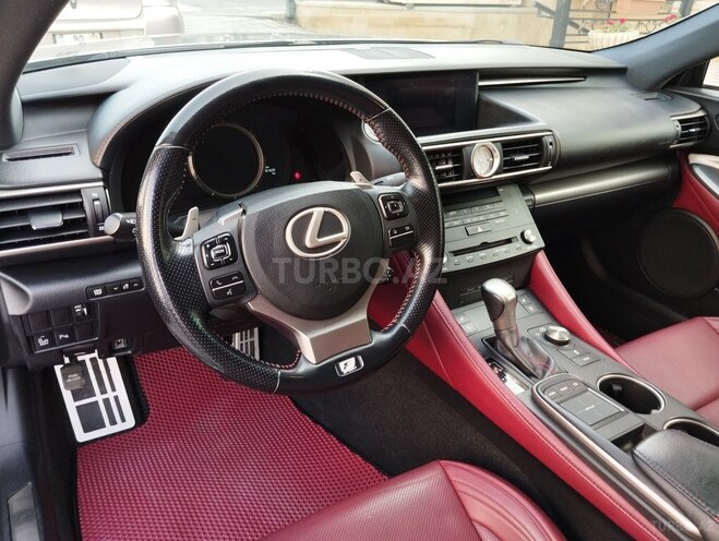 Lexus RC 200t 2016, 81,800 km - 2.0 л - Bakı