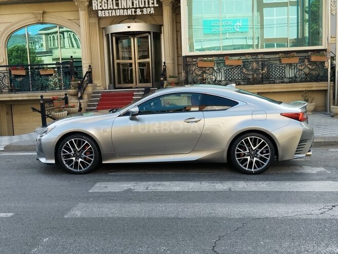 Lexus RC 200t 2016, 81,800 km - 2.0 л - Bakı