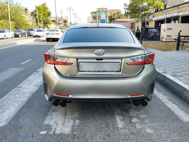 Lexus RC 200t 2016, 81,800 km - 2.0 л - Bakı
