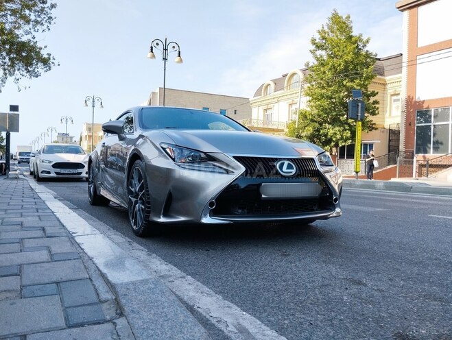 Lexus RC 200t 2016, 81,800 km - 2.0 л - Bakı