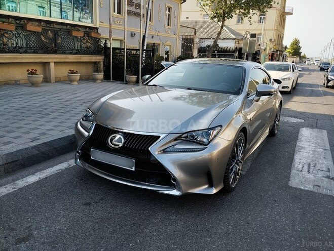 Lexus RC 200t 2016, 81,800 km - 2.0 л - Bakı