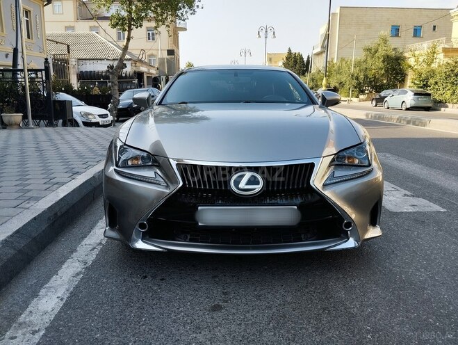 Lexus RC 200t 2016, 81,800 km - 2.0 л - Bakı