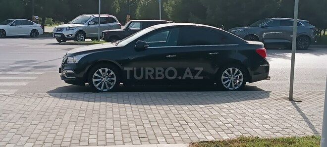 Chevrolet Cruze 2015, 115,000 km - 1.4 л - Bakı