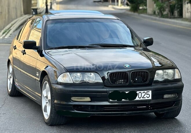 BMW 320 1999, 195,410 km - 2.0 l - Bakı